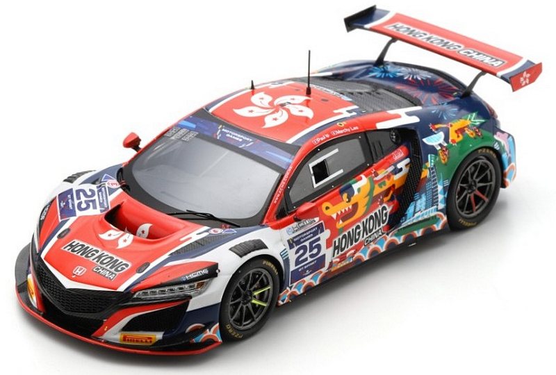 Honda NSX GT3 Evo #25 FIA GT Sprint 2022 Marchy Lee by spark-model