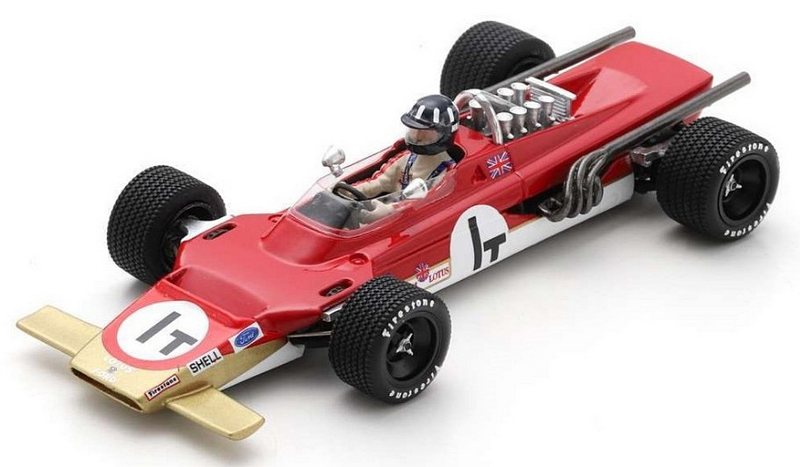 Lotus 63 #1T Practice 63-01 GP Netherlands 1969 Graham Hill by spark-model