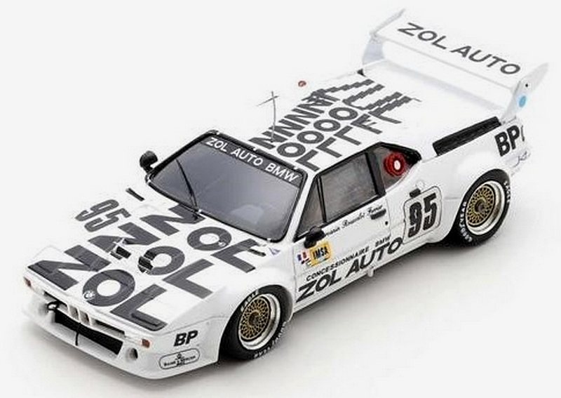 BMW M1 #95 Le Mans 1980 Servanin - Ferrier - Rousselot by spark-model