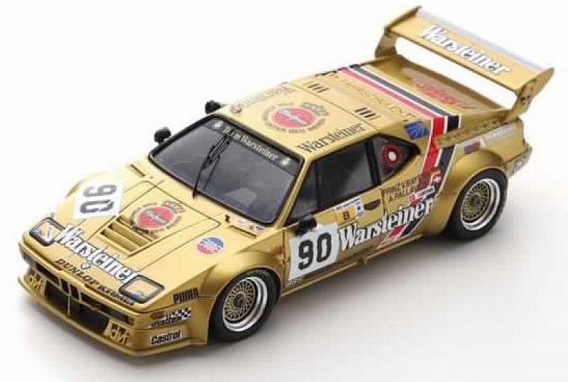 BMW M1 #90 Le Mans 1983 Pallavicini - Winther - Von Bayern by spark-model