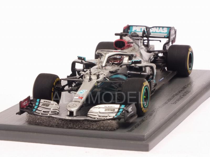 Mercedes W11 AMG #44 Test Barcelona 2020 Lewis Hamilton by spark-model