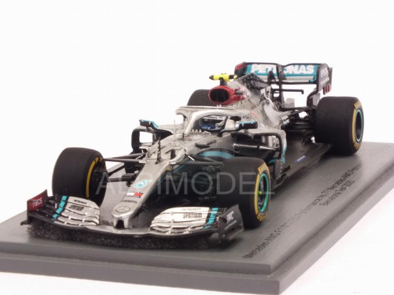 Mercedes F1 W11 #77 Test Barcelona 2020 Valtteri Bottas by spark-model