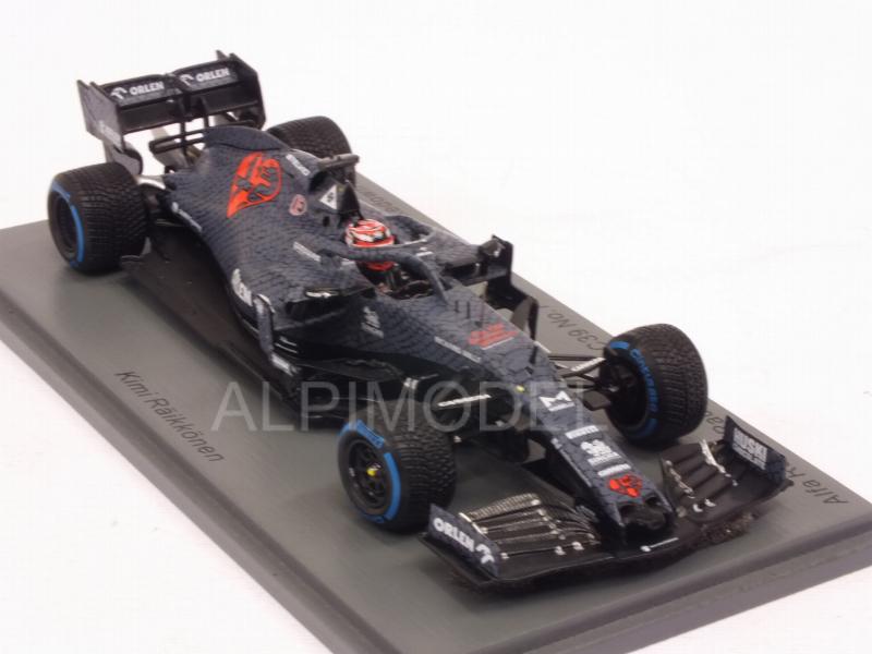Alfa Romeo C39 #7 Fiorano Circuit Shakedown 2020 Kimi Raikkonen - spark-model