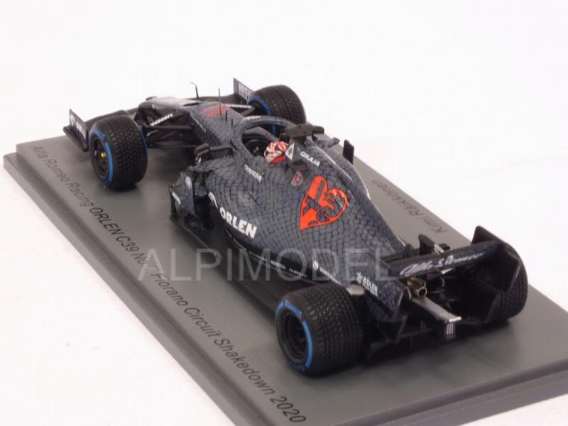 Alfa Romeo C39 #7 Fiorano Circuit Shakedown 2020 Kimi Raikkonen - spark-model