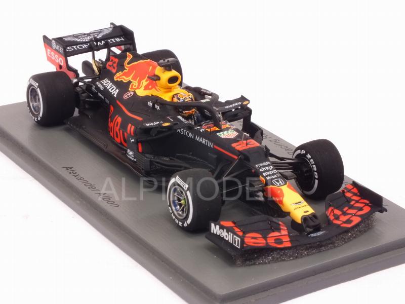 Red Bull RB16 #23 Barcelona Test 2020 Alexander Albon - spark-model