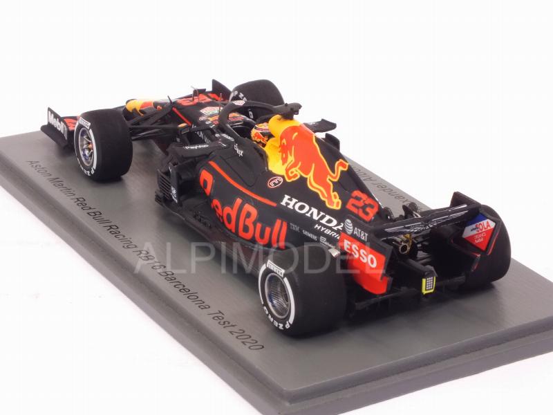 Red Bull RB16 #23 Barcelona Test 2020 Alexander Albon - spark-model