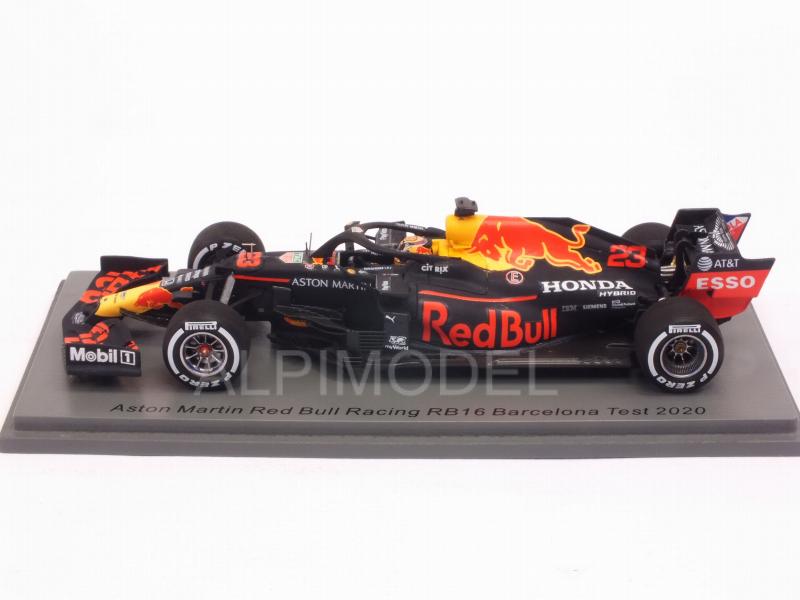 Red Bull RB16 #23 Barcelona Test 2020 Alexander Albon - spark-model