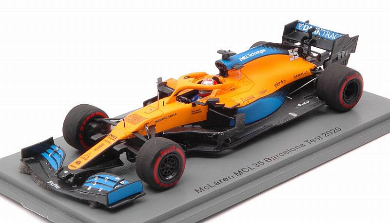McLaren MCL35 #55 Test Barcelona 2020 Carlos Sainz by spark-model
