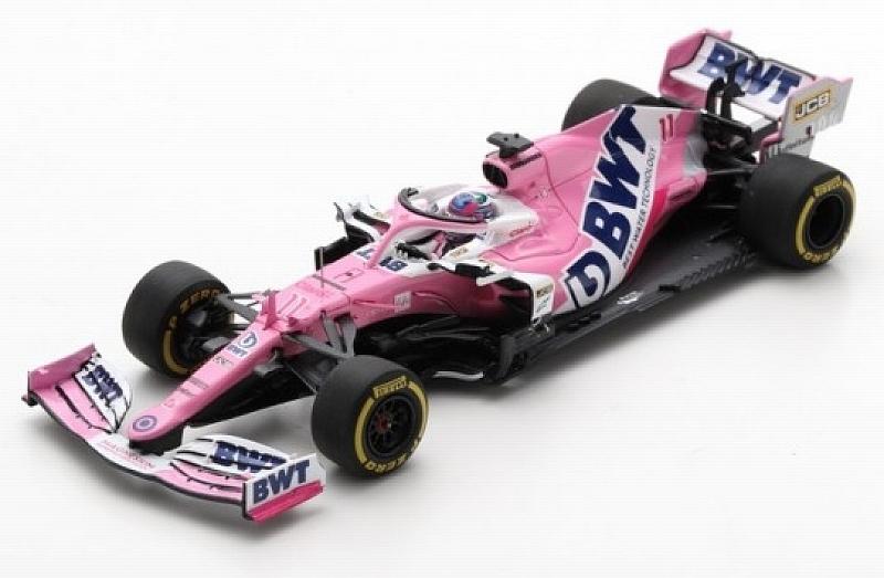 BWT Racing Pont RP20 #11 Test Barcelona 2020 Sergio Perez by spark-model