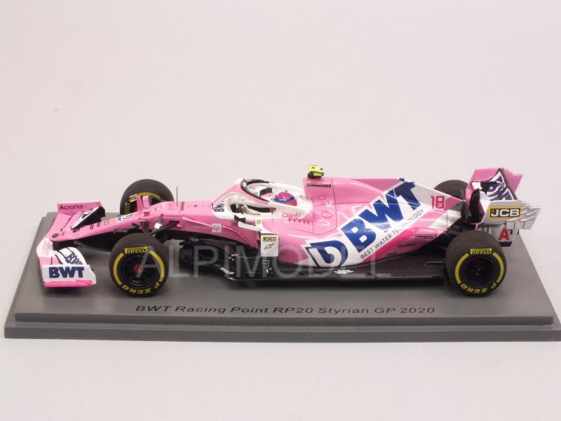 BWT Racing Point RP20 #18 GP Styria 2020 Lance Stroll - spark-model