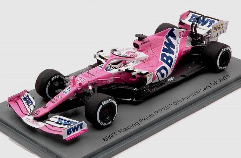 BWT Racing Point RP20 #27 GP 70th Anniversary (Silverstone) 2020 Nico Hulkenberg by spark-model