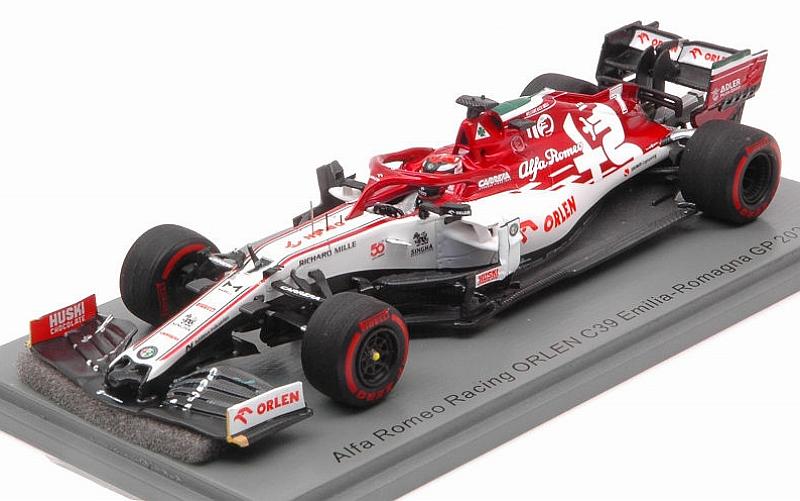 Alfa Romeo C39 #7 GP Emilia Romagna 2020 Kimi Raikkonen by spark-model