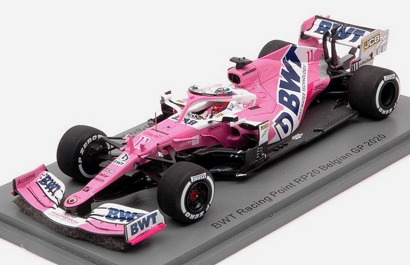 BWT Racing Point RP20 #18 GP Belgium 2020 Lance Stroll by spark-model