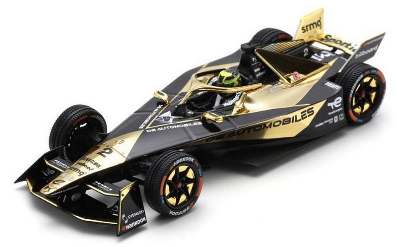 DS Penske Formula E Season 10 2023-24  #2 Stoffel Vandorne by spark-model