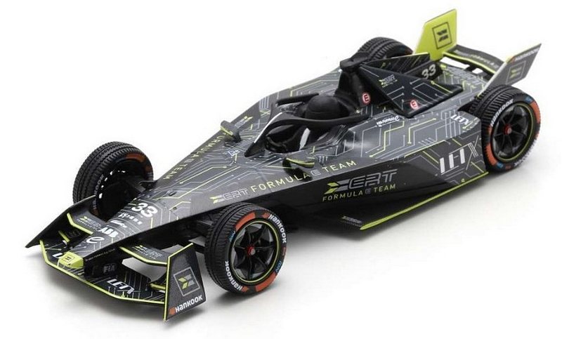ERT Formula E #33 Season 10 2023-2024 Dan Ticktum by spark-model