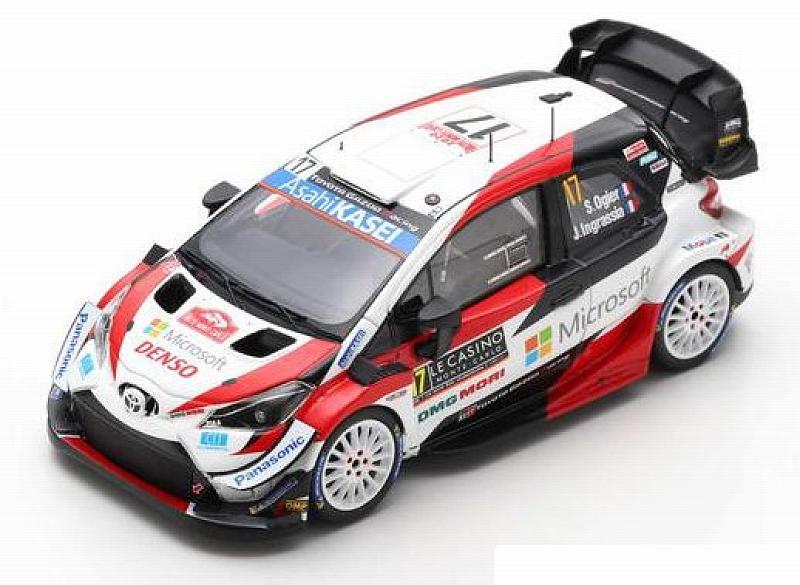 Toyota Yaris WRC #17 Rally Monte Carlo 2020 Ogier - Ingrassia by spark-model