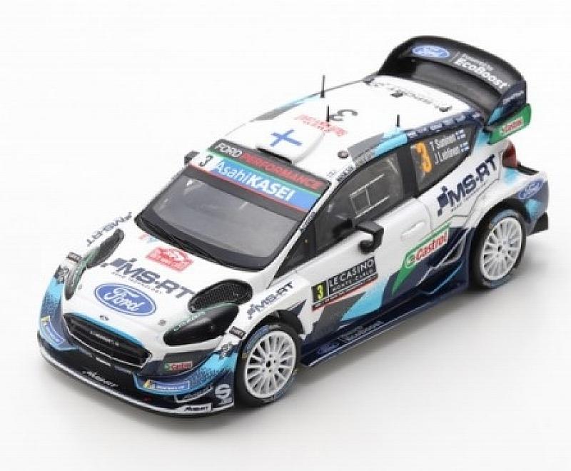 Ford Fiesta WRC #3 Rally Monte Carlo 2020 Suninen - Lehtinen by spark-model