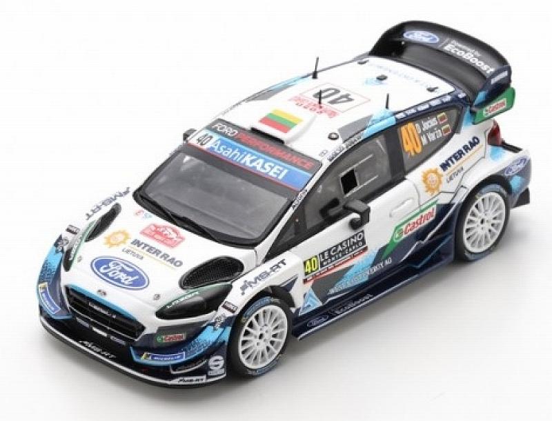 Ford Fiesta WRC #40 Rally Monte Carlo 2020 Jocius - Varza by spark-model
