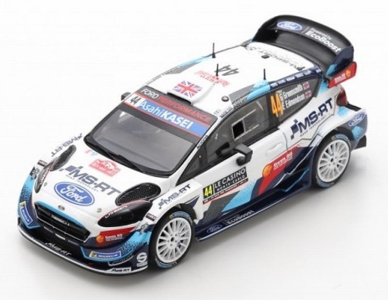 Ford Fiesta WRC #44 Rally Monte Carlo 2020 Greensmith - Edmondson by spark-model