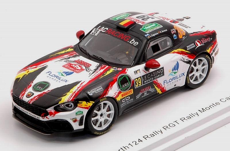 Abarth 124 #39 Rally Monte Carlo 2020 Caprasse - Herman by spark-model