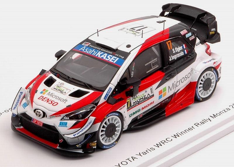 Toyota Yaris WRC #17 Winner Rally Monza 2020 Ogier - Ingrassia by spark-model
