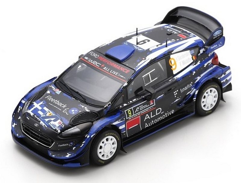 Ford Fiesta WRC #9 Rally Acropolis 2021 Serderidis - Miclotte by spark-model