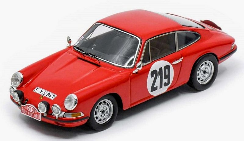 Porsche 911S 2.0 #219 Rally Monte Carlo 1967 Elford - Stone by spark-model