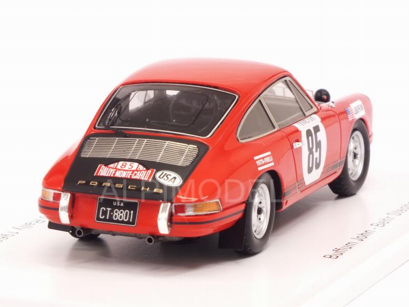 Porsche 911T #85 Rally Monte Carlo 1969 Buffum - Behr - spark-model