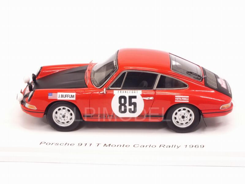 Porsche 911T #85 Rally Monte Carlo 1969 Buffum - Behr - spark-model