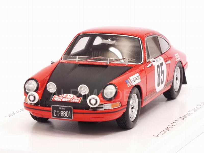 Modèle réduit Porsche 911s No.28 Rally Monte Carlo 1969 V. Elford - D
