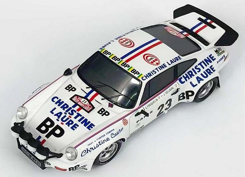 Porsche 911 Carrera RS 3.0 #23 Rally Monte Carlo 1976 Frequelin - Delaval by spark-model
