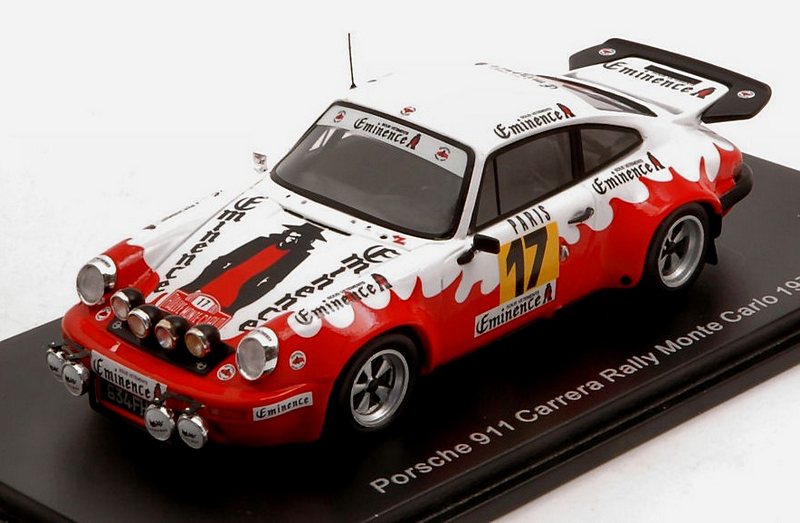 Porsche 911 Carrera #17 Rally Monte Carlo 1977 Bondil - Emmanuelli by spark-model