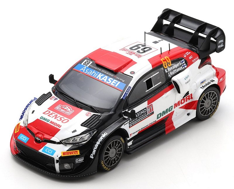 Toyota Yaris #69 Rally Monte Carlo 2022  Rovanpera - Halttunen by spark-model