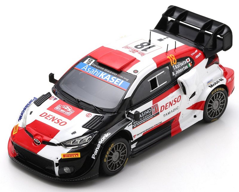 Toyota Yaris #18 Rally Monte Carlo 2022 Katsuta - Johnston by spark-model