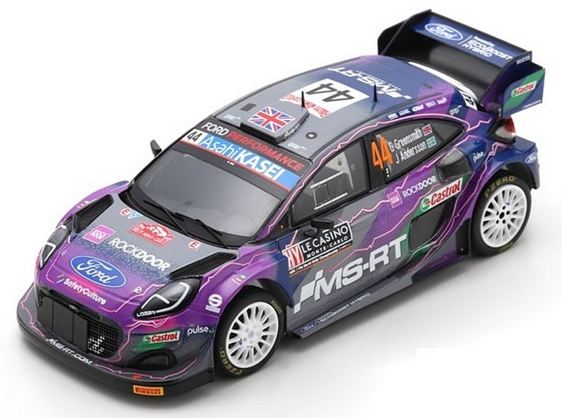 Ford Puma #44 Rally Monte Carlo 2022 Greensmith - Andersson by spark-model