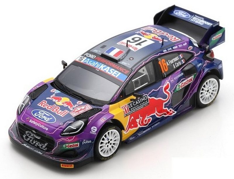 Ford Puma #16 Rally Monte Carlo 2022 Fourmaux - Coria by spark-model