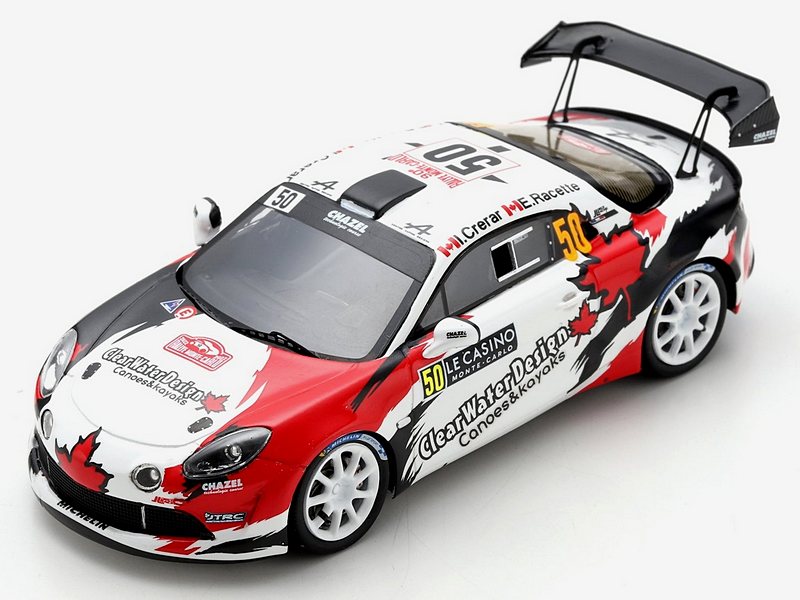 Alpine A110 #50 Rally Monte Carlo 2022 Crerar - Racette by spark-model
