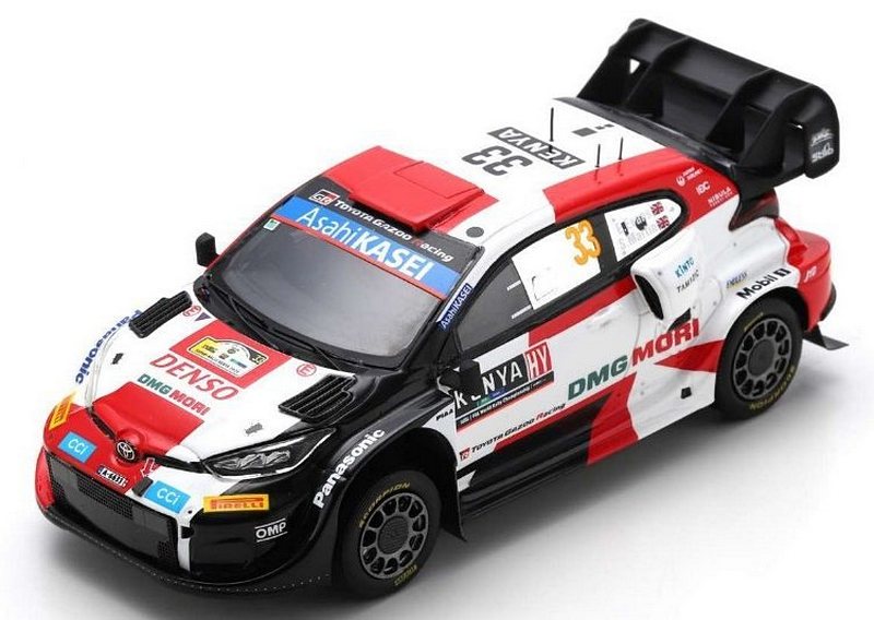Toyota Yaris GR #33 Rally Safari Kenya 2022 Evans - Martin by spark-model