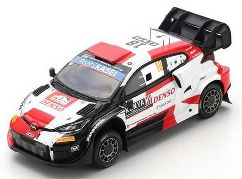 Toyota Yaris GR #18 Rally Safari Kenya 2022 Katsuta - Johnston by spark-model
