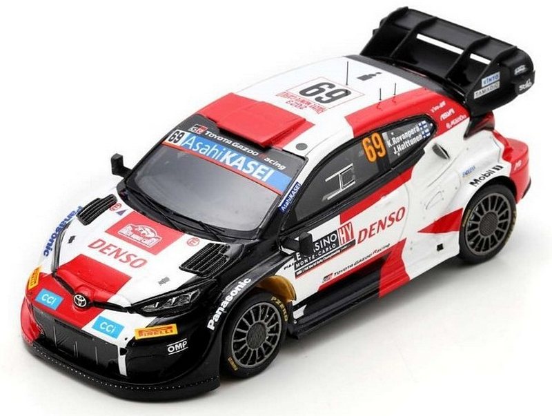 Toyota Yaris GR #69 Rally Monte Carlo 2023 Rovanpera - Halttunen by spark-model