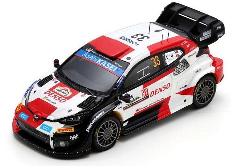 Toyota GR Yarys #33 Winner Rally Japan 2023 Evans-Martin by spark-model