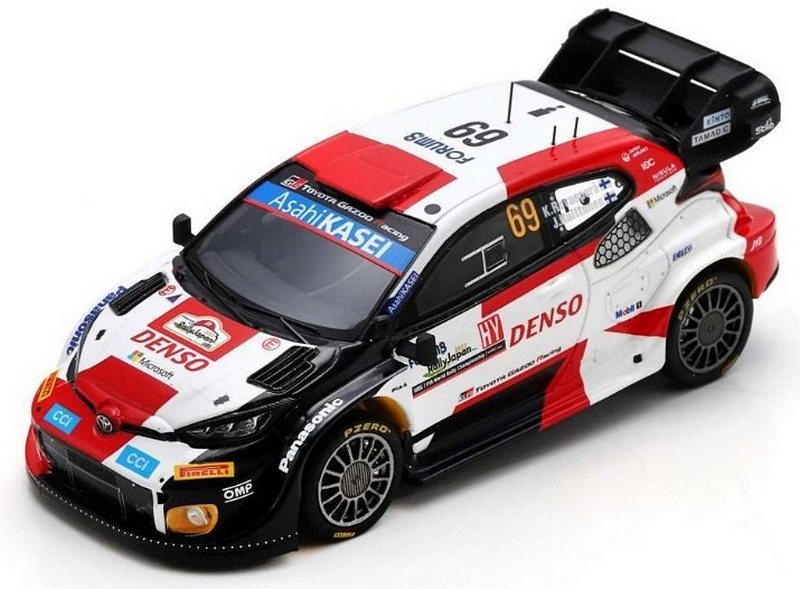 Toyota GR Yarys #69 Rally Japan 2023 Rovanpera-Halttunen by spark-model