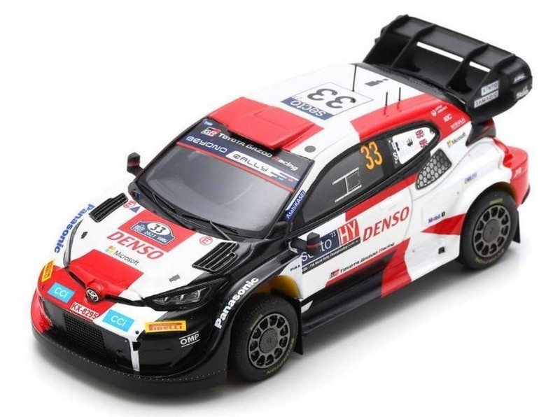 Toyota Yaris #33 Winner Rally Finland 2023 Evans - Martin by spark-model