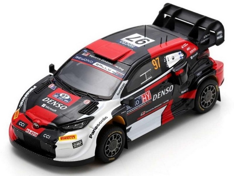 Toyota Yaris GR #97 Rally Finland 2023 Latvala - Hanninen by spark-model