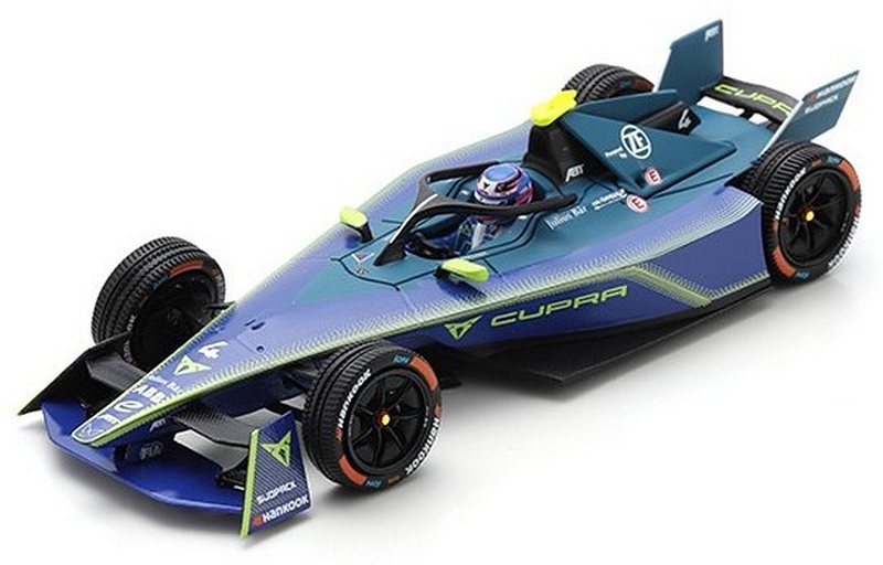ABT Cupra #4 Diriyah E Prix 2023 Kelvin Van Der Linde by spark-model