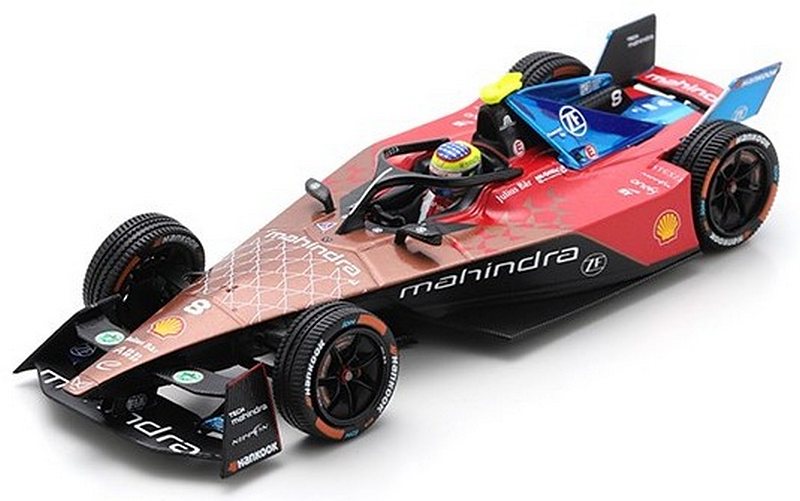 Mahindra Racing #8 E Prix 2023 Oliver Rowland by spark-model