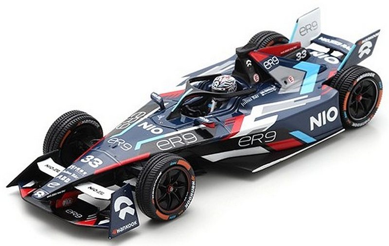 NIO 333 Racing #33 Diriyah E Prix 2023 Dan Ticktum by spark-model