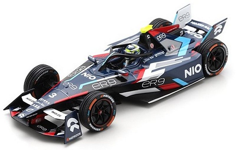 NIO 333 Racing #3 E Prix 2023 Sergio Sette Camara by spark-model