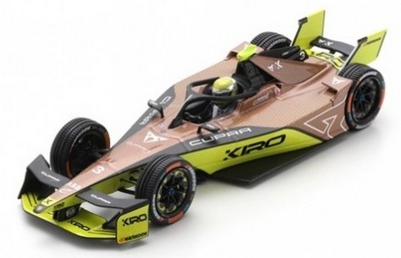 Kiro Race Co Formula E #3 David Beckmann by spark-model