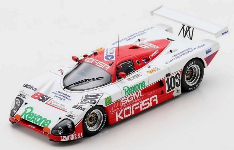 Spice SE86C #102 Le Mans 1989 Hotchkis - Hotchkis - Jones by spark-model